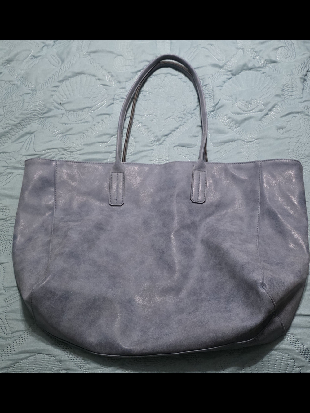 SAKS FIFTH AVENUE Tote Bag in Light Blue